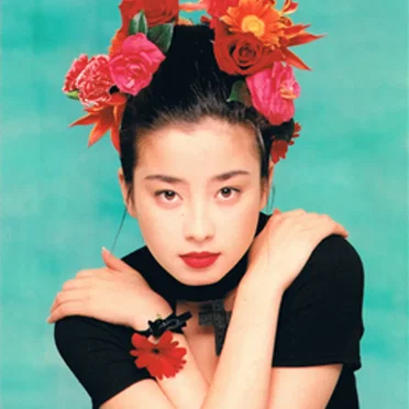 赤い花