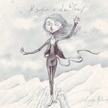 Il soffio e la voce by Luigi Rubino - album cover