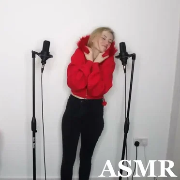 Autumn Try on Haul, Slow Fabric Scratching by Jodie Marie ASMR - album cover