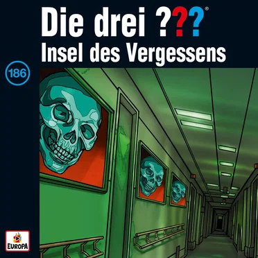 Die drei ??? 186: Insel des Vergessens by Die drei ??? - album cover
