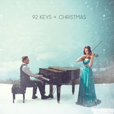 Christmas by 92 Keys - album cover