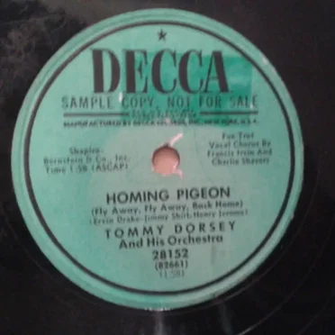 Homing Pigeon (Fly Away, Fly Away, Back Home) / I Got Big Eyes