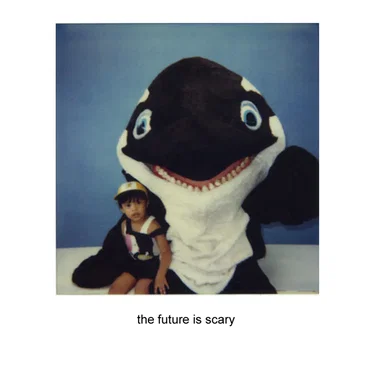 the future is scary by LA Beard Club - album cover