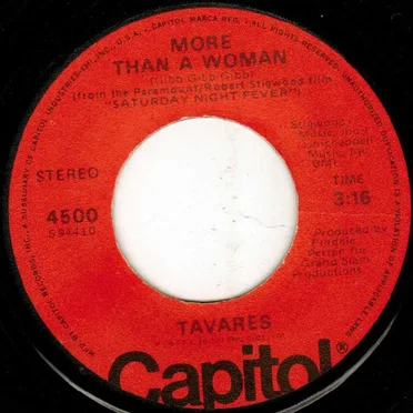 More Than A Woman