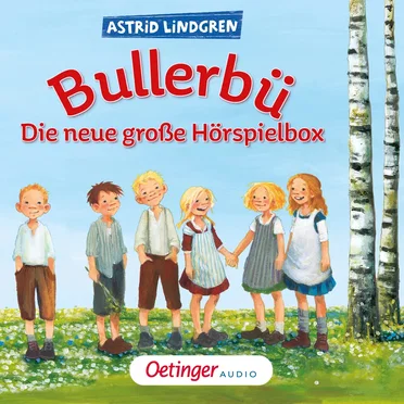 Bullerbü. Die neue große Hörspielbox by Astrid Lindgren - album cover