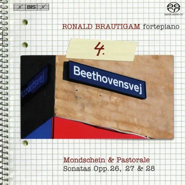 Complete Works for Solo Piano, Volume 4: Mondschein & Pastorale: Sonatas, opp. 26, 27 & 28
