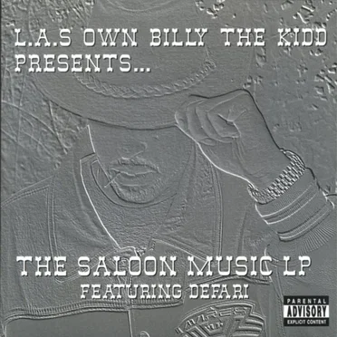 The Saloon Music LP feat. Defari