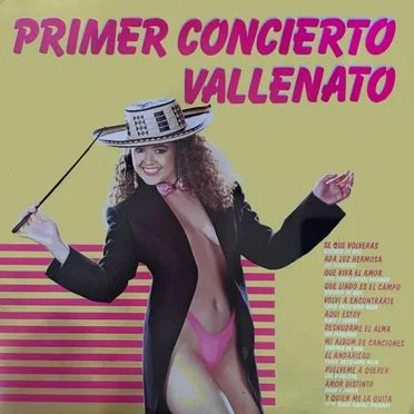 Primer concierto vallenato by Various Artists - album cover