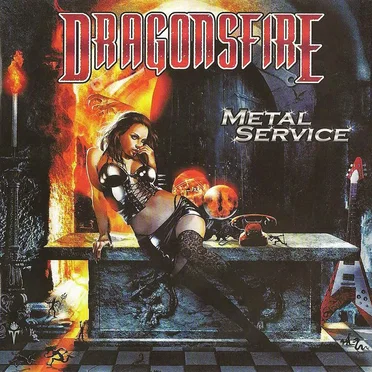 Metal Service by Dragonsfire - album cover