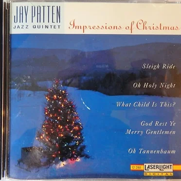 Impressions of Christmas by Jay Patten - album cover