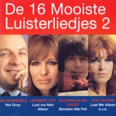 De 16 mooiste luisterliedjes, 2 by Various Artists - album cover