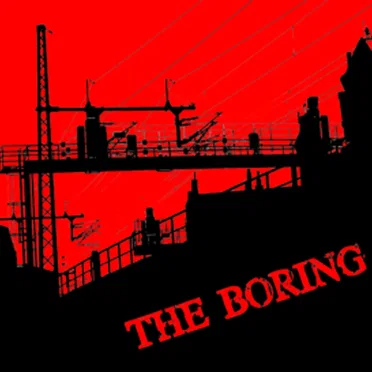 Split The Boring/I am John Spartan by The Boring - album cover