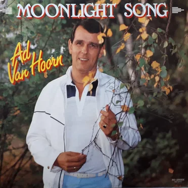 Moonlight Song by Ad van Hoorn - album cover
