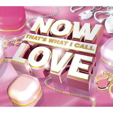 Now That’s What I Call Love by Various Artists - album cover