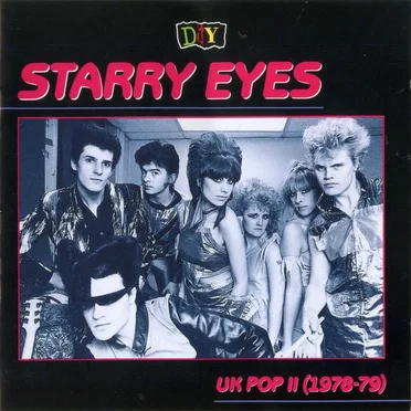 D.I.Y.: Starry Eyes: UK Pop II (1978–79) by Various Artists - album cover