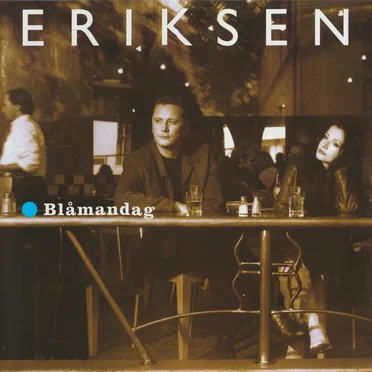 Blåmandag by Eriksen - album cover