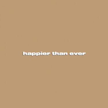 happier than ever by Various Artists - album cover