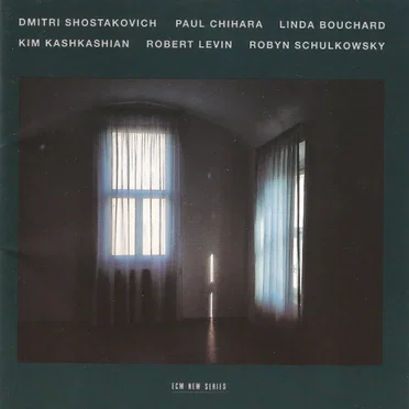 Shostakovich: Viola Sonata / Chihara: Redwood / Bouchard: Pourtinade