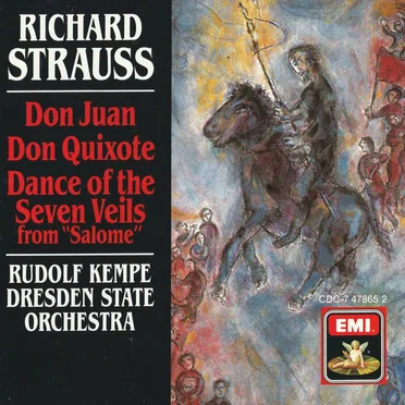Don Juan / Don Quixote / Dance of the Seven Veils (Rudolf Kempe, Dresden State Orchestra)