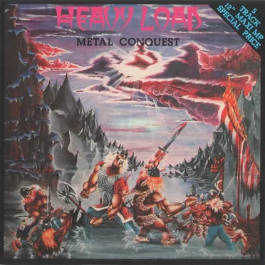 Metal Conquest by Heavy Load - album cover