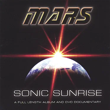 Sonic Sunrise by Mars - album cover