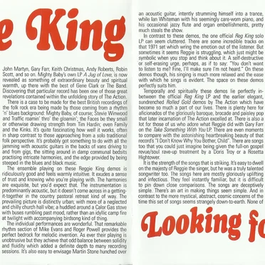 Looking for a Dream by Reggie King - album cover