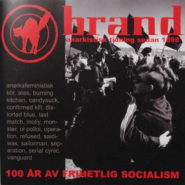 Brand - 100 år av frihetlig socialism by Various Artists - album cover