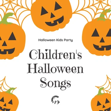 Children’s Halloween Songs by Halloween Kids Party - album cover
