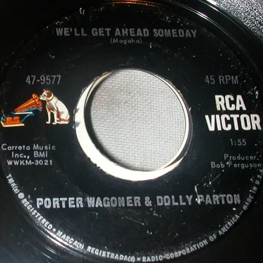 We’ll Get Ahead Someday / Jeannie’s Afraid of the Dark