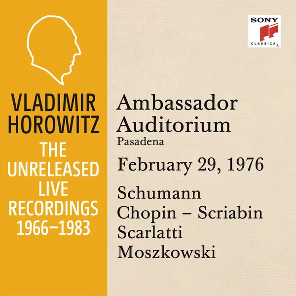 Vladimir Horowitz in Recital at Ambassador College Pasadena February 29 1976