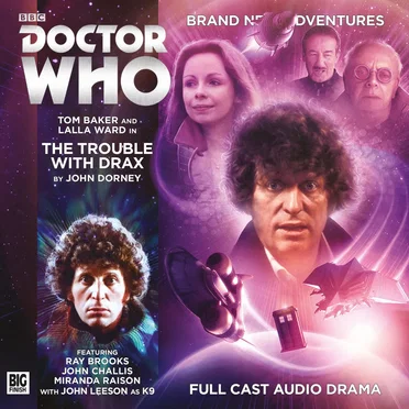 Doctor Who: The Trouble with Drax by John Dorney - album cover