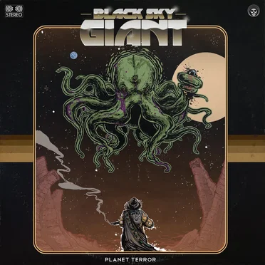 Planet Terror by Black Sky Giant - album cover