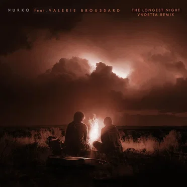 The Longest Night (VNDETTA remix) by NURKO - album cover