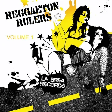 Reggaeton Rulers, Volume 1 by Various Artists - album cover