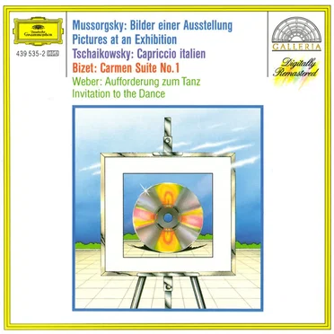Mussorgsky: Bilder einer Ausstellung / Tschaikowsky: Capriccio italien / Bizet: Carmen Suite No. 1 / Weber: Aufforderung zum Tanz