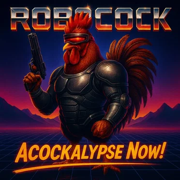 Acockalypse Now! by ROBOCOCK - album cover