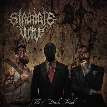 The Dark Triad by Strangle Wire - album cover