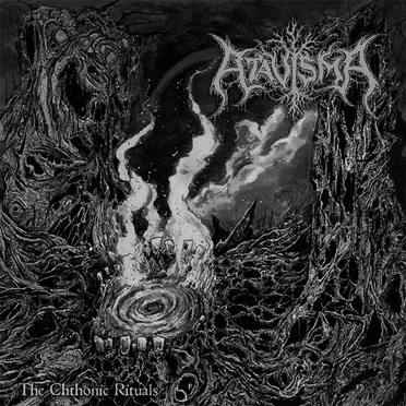 The Chthonic Rituals by Atavisma - album cover