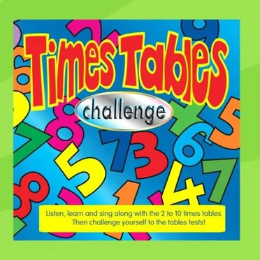 Times Table Challenge by Kidzone - album cover