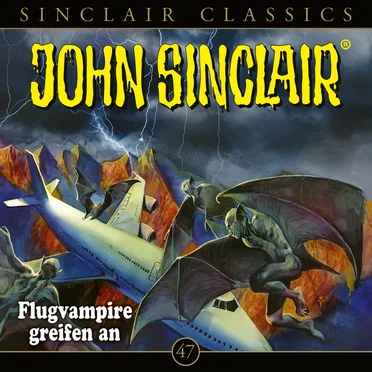 Sinclair Classics Folge 47: Flugvampire greifen an