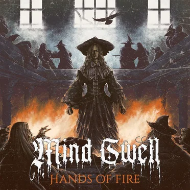Hands of Fire by Mind Swell - album cover