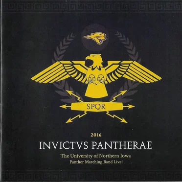INVICTVS PANTHERAE by UNI Panther Marching Band - album cover