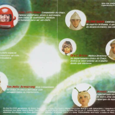 2001 Odisseia no chaço
