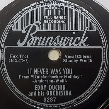 It Never Was You / September Song