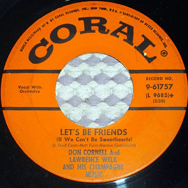 Let’s Be Friends (If We Can’t Be Sweethearts) / Pa‐Pa Ma‐Ma Cha‐Cha