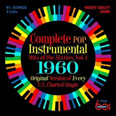 Complete Pop Instrumental Hits of the Sixties, Volume 1: by Various Artists - album cover