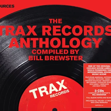 The Trax Records Anthology by Various Artists - album cover