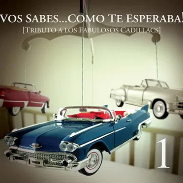 ¡Vos sabés... cómo te esperaba!: Tributo a los Fabulosos Cadillacs 1 by Various Artists - album cover