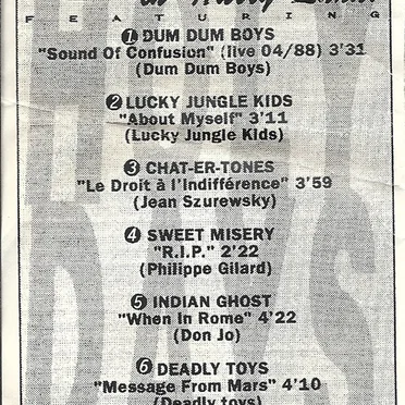 Holy Days in Hurry Land by Various Artists - album cover