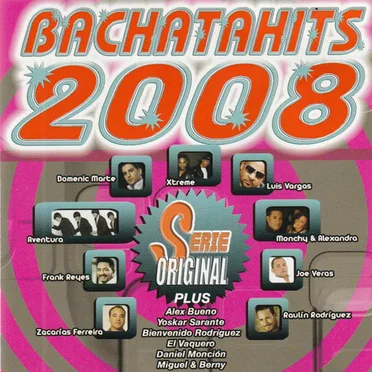 Bachatahits 2008 by Various Artists - album cover